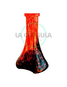 Base Pata Elefante Black-Red Crumble