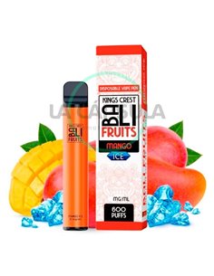 Pod desechable Mango Ice 600puffs - Bali Fruits by Kings Crest 2ml