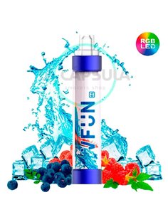 Quawins Vfun D1 Blue Razz 2ml 20mg LED