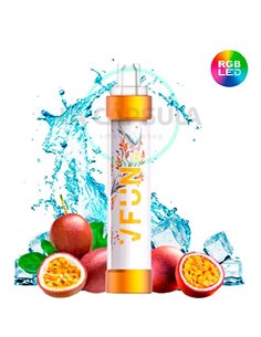 Quawins Vfun D1 Passion Fruit Ice 2ml 20mg LED