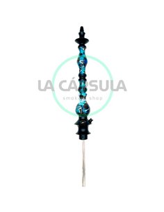 Regal Epoxy King Blue Gumseed Pod White Swirl