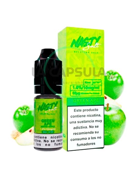 Green Ape Nasty Juice Salt 10ml