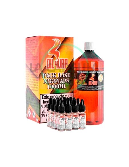 Oil4vap Base Pack 40pg/60vg 3mg 1000ml