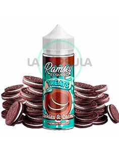 Ramsey Eliquids Treats Cookies And Creme 100ml