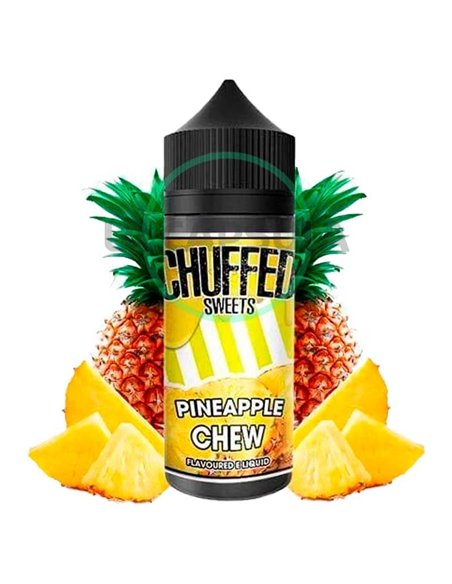 Chuffed Sweets Pineapple Chew 100ml