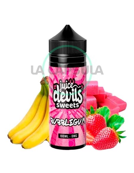 Juice Devils Bubblegum Sweets 100ml