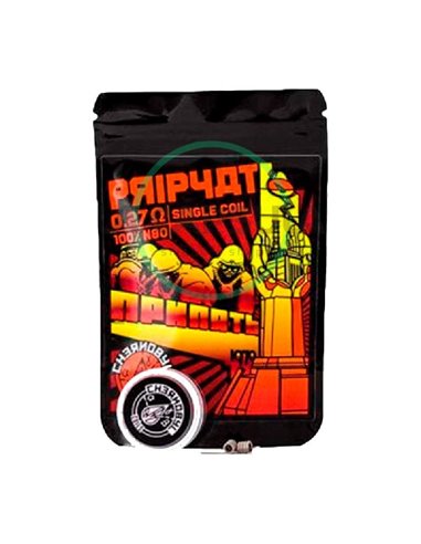 Chernobyl Coils Pripyat 0.27 Ohm (Pack 2)