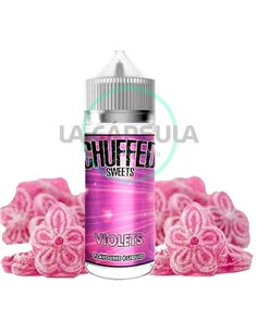 Chuffed Sweets Violets 100ml