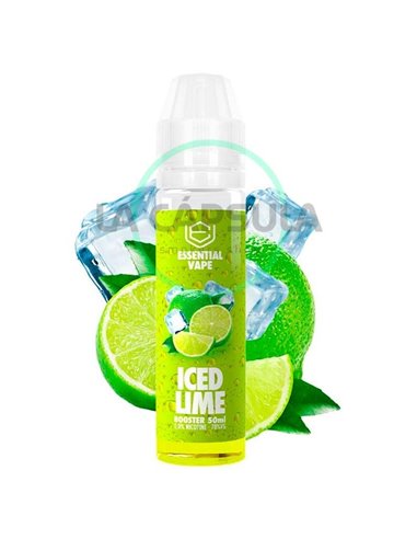 Iced Lime Essential Vape by Bombo 50ml