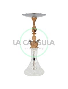Mig Tradi Wood Voltaje + Base Tallada