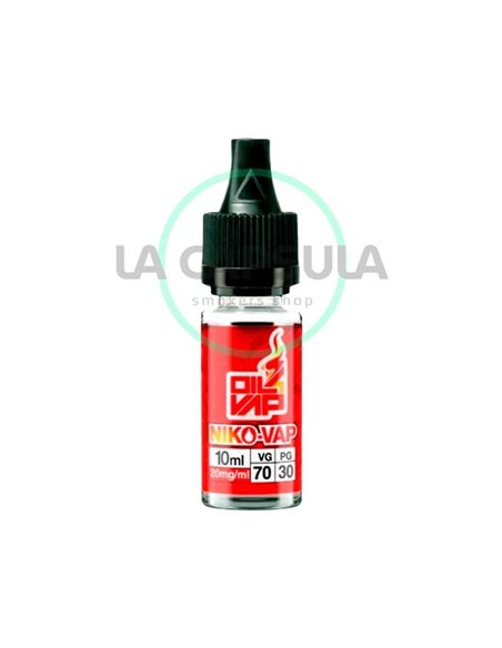 Oil4vap Niko-vap 70/30 10ml