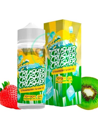 Crusher Strawberry Kiwi Ice 100ml