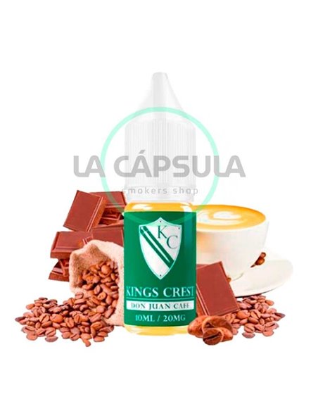 Don Juan Cafe Kings Crest Salts 10ml