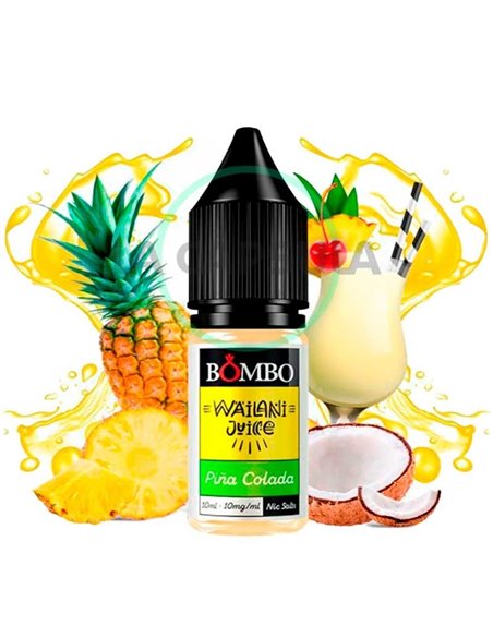Piña Colada Wailani Juice Nic Salts by Bombo 10ml