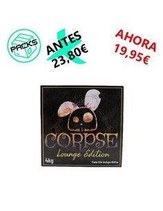 Pack 4kg Carbón Corpse 26mm