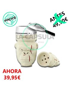 Pack Cazoleta Kong King Kong White