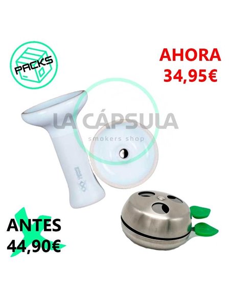 Pack Cazoleta Oblako X Doosha White Phunnel