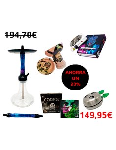 Pack Cosmo Hookah Mini 2