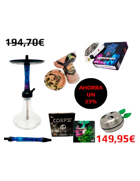 Pack Cosmo Hookah Mini