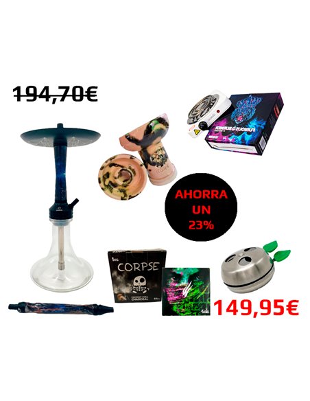 Pack Cosmo Hookah Mini
