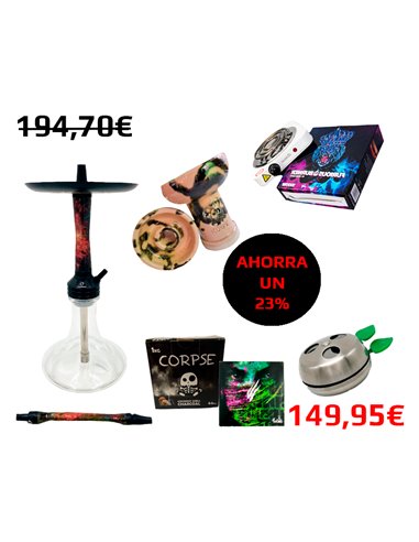 Pack Cosmo Hookah Mini