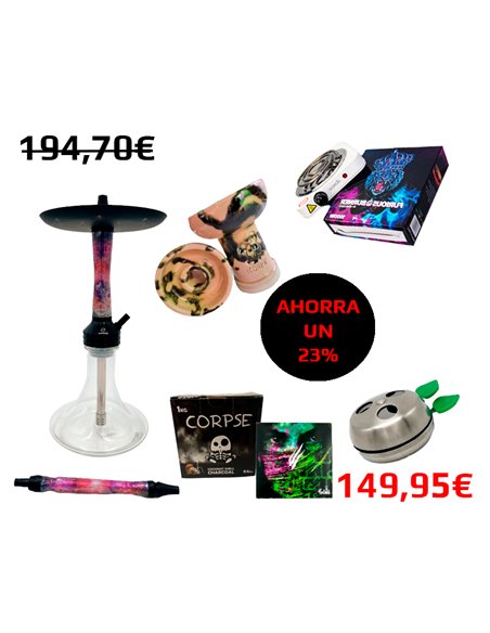 Pack Cosmo Hookah Mini
