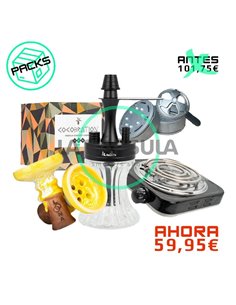 Pack Aladin 2GO Aluminium