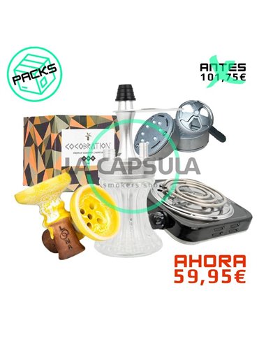 Pack Aladin 2GO Aluminium