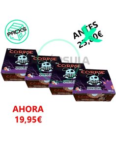 Pack 4kg Carbón Corpse 28mm