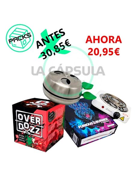 Pack Accesorios Overdozz