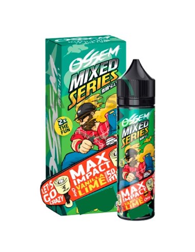 Ossem Juice Mix Series Max Impact Vanilla Lime 50ml