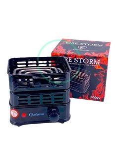 Hornillo eléctrico Cold Smoke Fire Storm 1000w