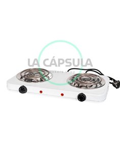 Hornillo electrico Doble 2000w