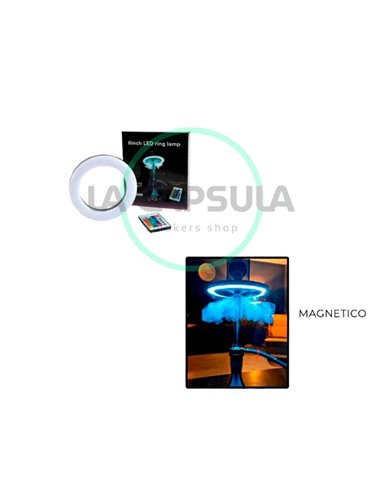 Aro Led 16 Bajo Plato Magnético