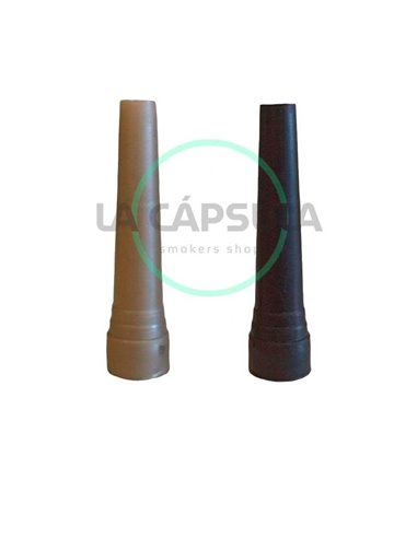 Boquillas Desechables 5,8cm Negra/Gris (1x100)