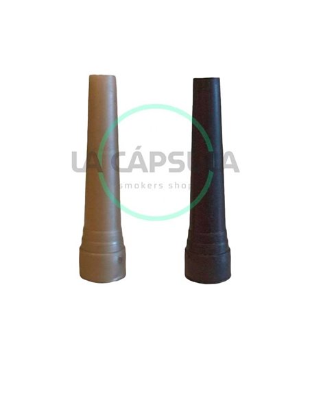 Boquillas Desechables 5,8cm Negra/Gris (1x100)