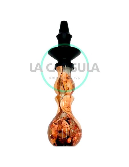 Regal Epoxy Bishop Rose Gold WineWood