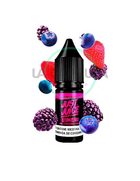 Just Juice Nic Salt Berry Burst 10ml