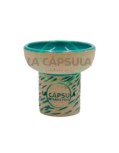 Capsula Bowl Mini Toy Blue
