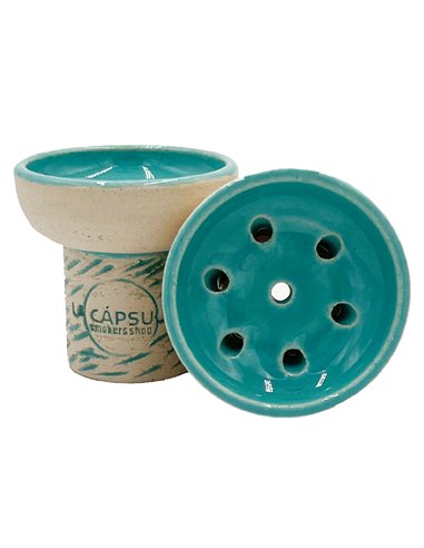 Capsula Bowl Mini Toy Blue