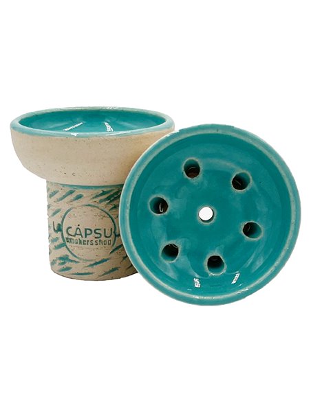 Capsula Bowl Mini Toy Blue