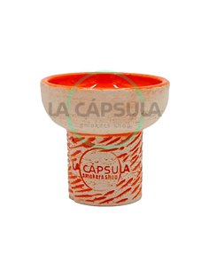Capsula Bowl Mini Toy Orange