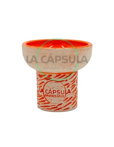 Capsula Bowl Mini Toy Orange