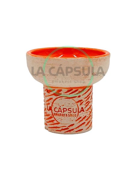 Capsula Bowl Mini Toy Orange