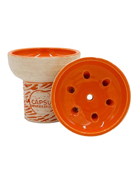 Capsula Bowl Mini Toy Orange