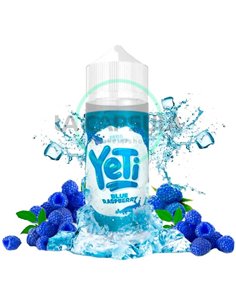 Yeti Ice Cold Blue Raspberry 100ml
