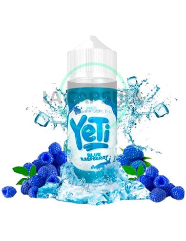Yeti Ice Cold Blue Raspberry 100ml