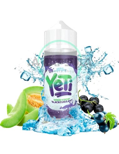Yeti Ice Cold Honeydew Blackcurrant 100ml