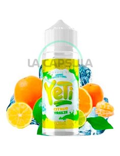 Yeti Ice Cold Citrus Freeze 100ml