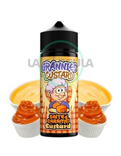 Salted Caramel Custard 100ml